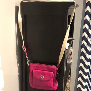 Small Coach crossbody bag!